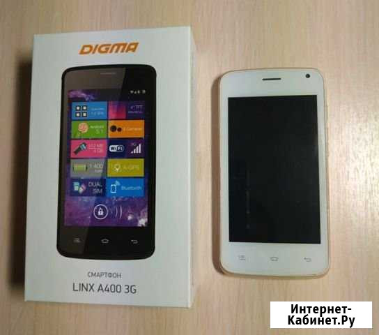 Смартфон Digma Linx a400 3g Екатеринбург - изображение 1