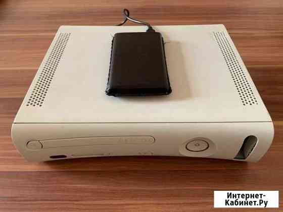 Xbox 360 FAT 160gb джойстики игры Тюмень