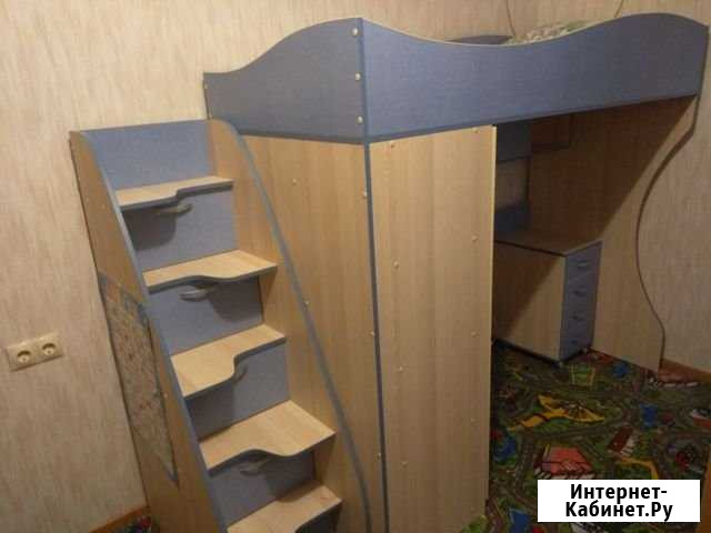 Детская кровать-чердак Алушта - изображение 1
