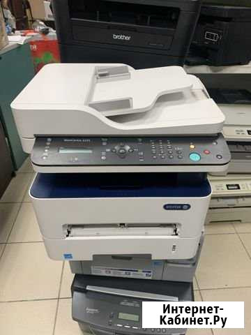 Мфу Xerox WorkCentre 3225DNI/магазин/гарантия Краснодар - изображение 1
