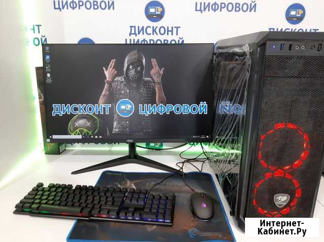 BrandPower/Core i3-9100F/DDR4-8gb/GTX1070-8Gb Кострома - изображение 1