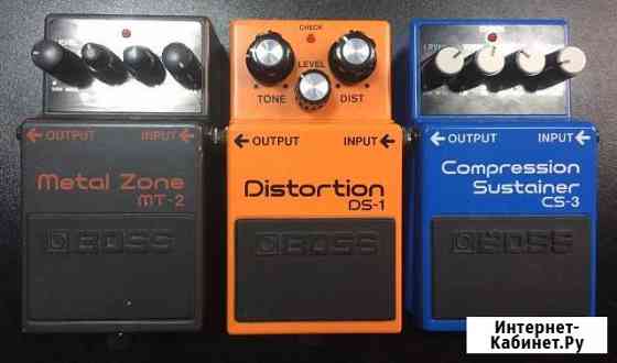 Педаль перегруза boss MT-2 Metal Zone Магнитогорск