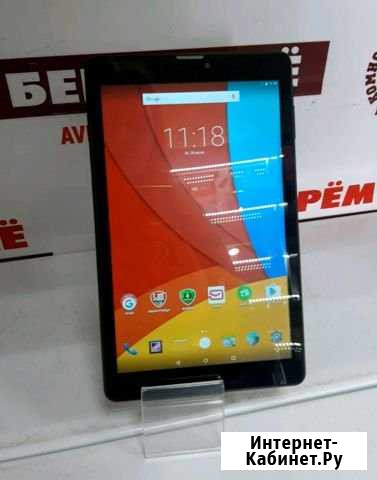 Планшет prestigio wize 3108 3g (кр) Омск - изображение 1