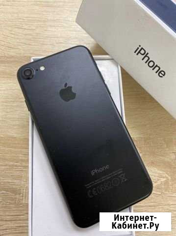 iPhone 7 32GB black Пермь - изображение 1