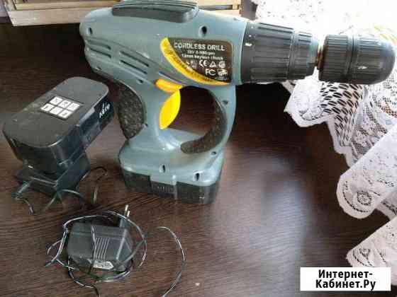 Шуруповерт Goldress Drill 18v Ялта