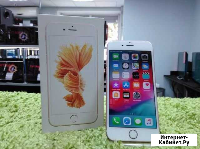 Смартфон Apple iPhone 6S 32GB(ст1б) Йошкар-Ола - изображение 1