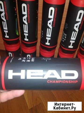 Мячи теннисные head championship новые Москва - изображение 1