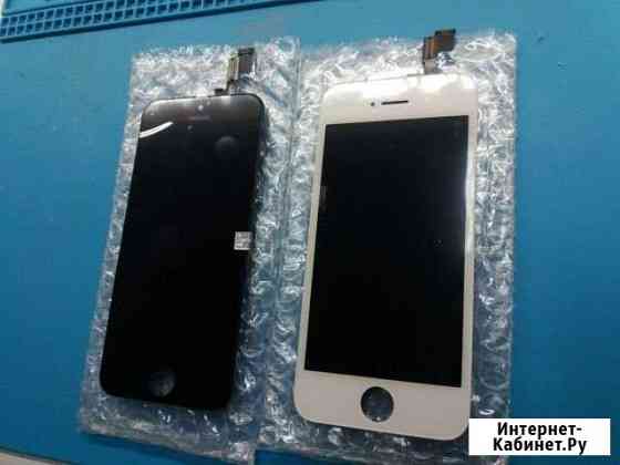 iPhone 5s; 6; 7 экран с установкой Нягань