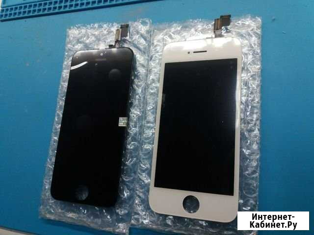 iPhone 5s; 6; 7 экран с установкой Нягань - изображение 1