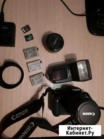 Canon 650D kit 18 - 135 is stm Рязань - изображение 1