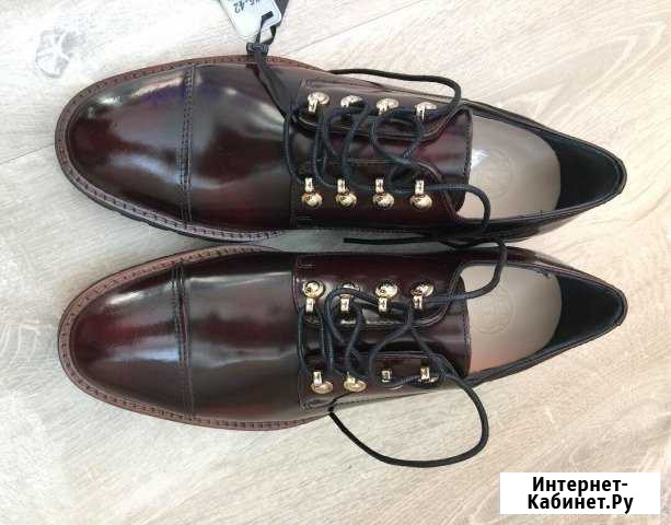 Новые оксфорды Massimo Dutti Уфа - изображение 1