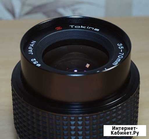 Tokina EMZ 370 F3.5-4.8 (Nikon, Sony Nex) Троицк - изображение 1