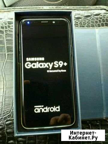 SAMSUNG galaxy S9+plus 64GB Владимир - изображение 1