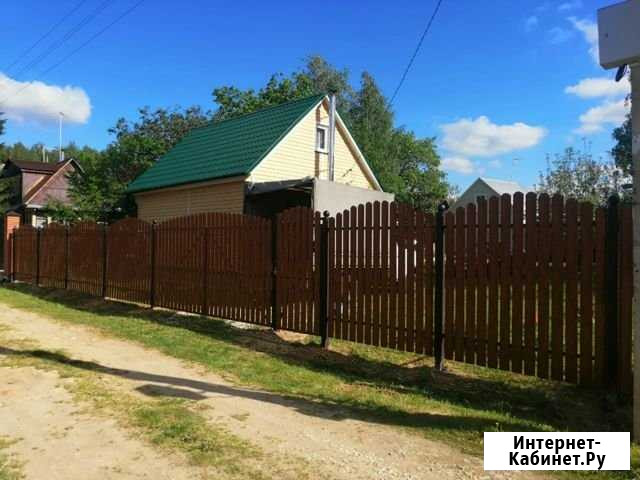 Заборы из профнастила Бронницы - изображение 1