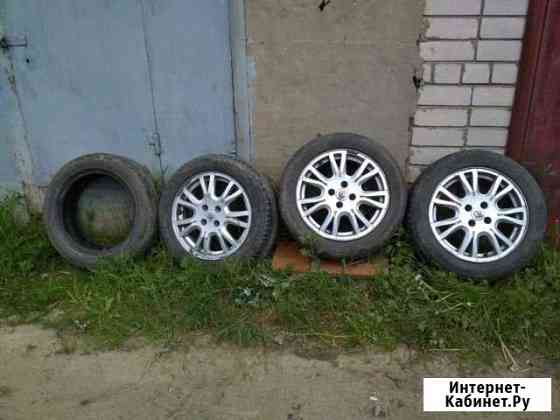Колеса R16 Megane Вологда
