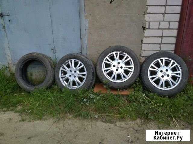 Колеса R16 Megane Вологда - изображение 1