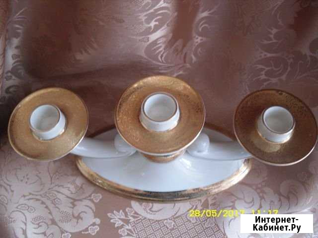 Фарфоровый подсвечник, Германия Севастополь - изображение 1