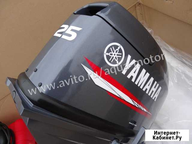 Лодочн. мотор Ямаха 25 Bmhs (Yamaha 25 BMHs) Мурманск - изображение 1