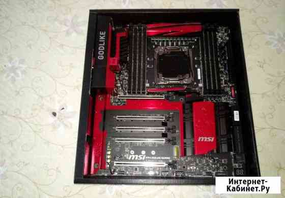 Материнская плата MSI X99A godlike gaming Саратов