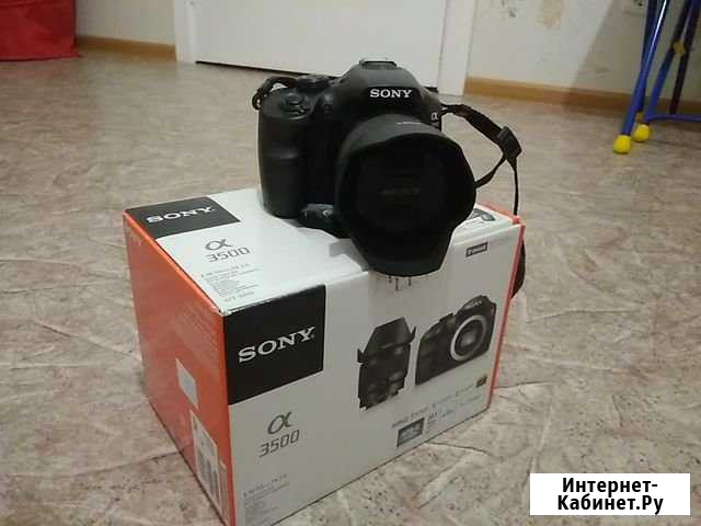 Sony alpha A3500 Ижевск - изображение 1