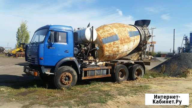 Камаз 65115 бетономешалка 2012г.в Бутурлиновка - изображение 1