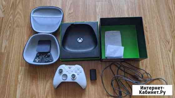 Геймпад Elite Controller (белый) для Xbox one Дзержинск