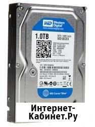 Жесткий диск WD10ezex Blue 1 TB Нижневартовск - изображение 1