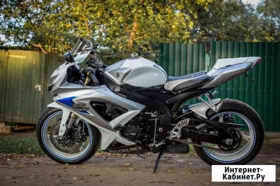 Suzuki gsx600r k8 2008г. Без пробега по РФ Великие Луки