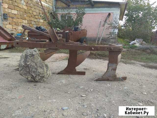 Продам трехкорпусный плуг Грэсовский - изображение 1
