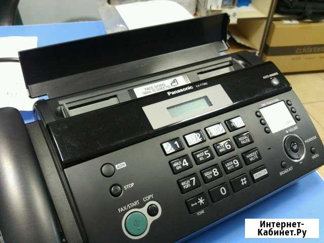 Факс Panasonic KX-FT982 Магнитогорск - изображение 1