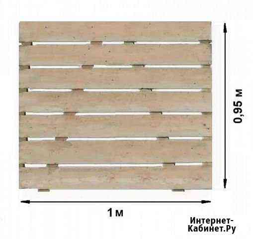 Деревянный настил для строительных лесов Саратов