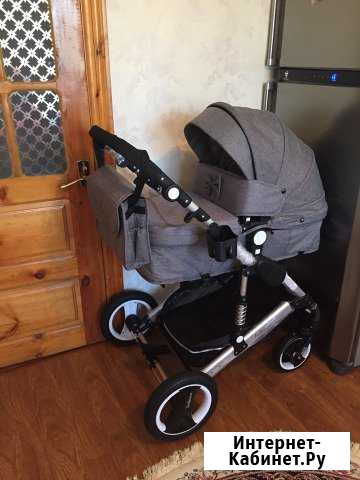 Коляска новая 3в1 зима-лето бесплатная доставка Махачкала - изображение 1