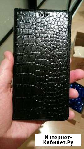 Чехол xiaomi mi5s plus натуральная кожа Киров - изображение 1