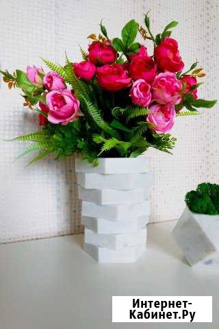 Мраморная ваза Челябинск - изображение 1