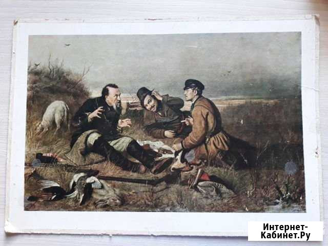 Охотники на привале Киров - изображение 1