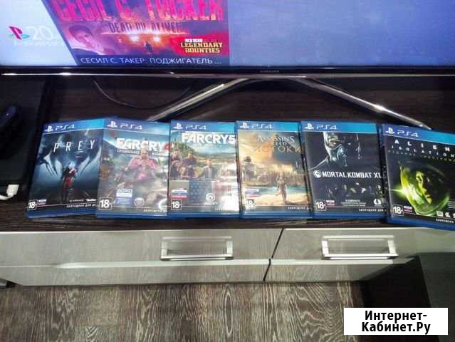 Диски ps4 Абакан - изображение 1