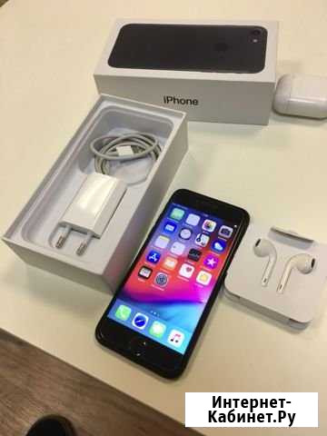 iPhone 7 32GB Черный Уфа - изображение 1