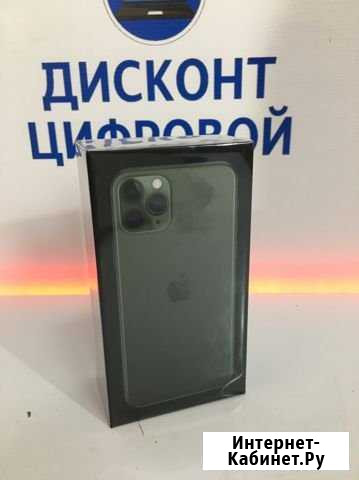 Рст Новый Apple iPhone 11 Pro 64Gb Midnight Green Ярославль - изображение 1