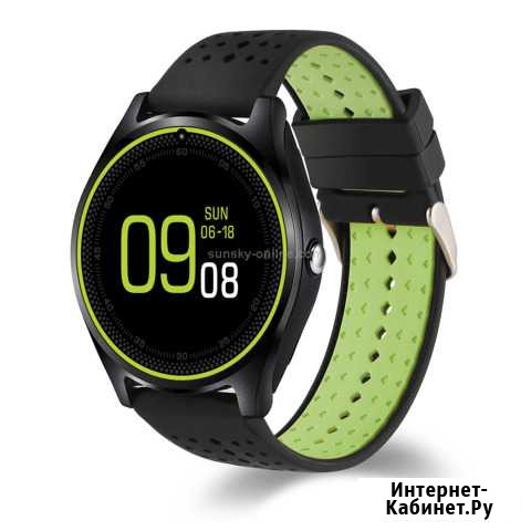 Умные часы, Smart Watch V9, смарт часы-телефон Красноярск - изображение 1