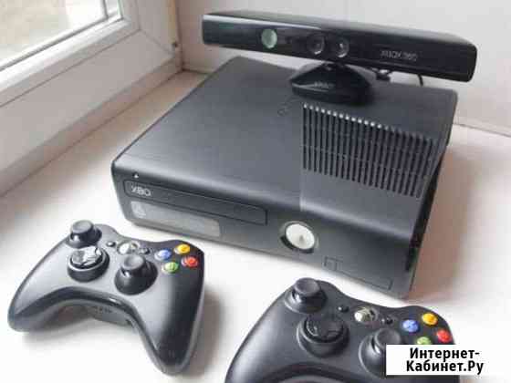 Xbox 360 slim +400 игр +fifa 19 прошитый Freeboot Санкт-Петербург