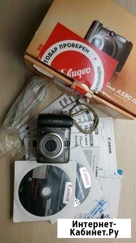 Фотоаппарат Canon A590 IS на запчасти Ижевск - изображение 1