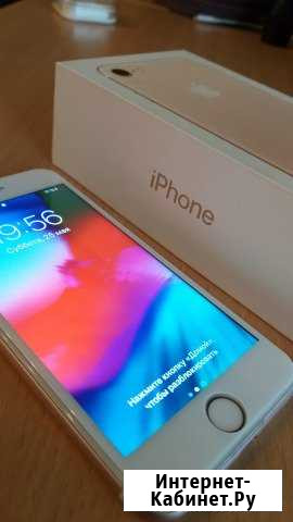 iPhone 7 32Gb Розовое золото Сегежа - изображение 1