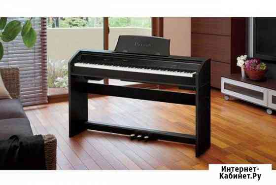 Пианино Casio PX-750 BK + бесплатная доставка Новосибирск