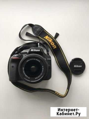 Nikon D3300 18-55mm Екатеринбург - изображение 1