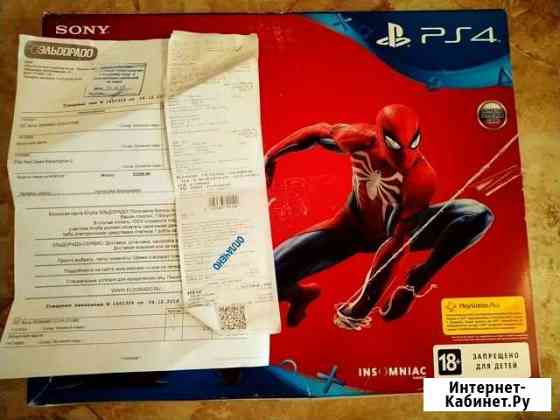 Новая с чеком Sony PS4 Slim 1тб, 60игр. Гарантия Хабаровск