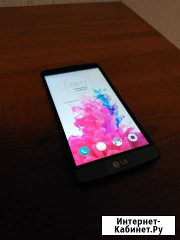 Телефон LG G3 s Дубовое - изображение 1