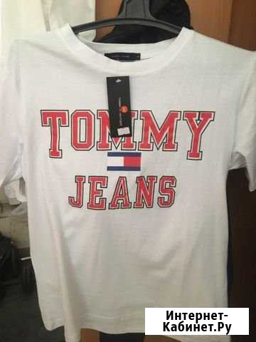 Футболка tommy hilfiger Оренбург - изображение 1