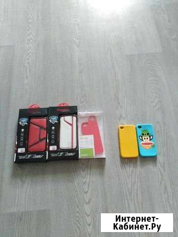 Шехлы на iPhone: 2 Чехла на айфон 4-4s,и 3 чехла н Пермь - изображение 1
