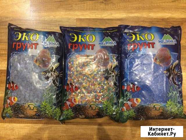 Эко-грунт разных цветов и фракций Егорьевск - изображение 1