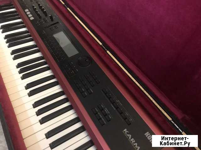 Синтезатор Korg Karma v.2 Северодвинск - изображение 1